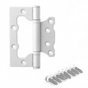 Картинка Петля накладная Apecs 100*75*2,5-B2-Steel-W белый